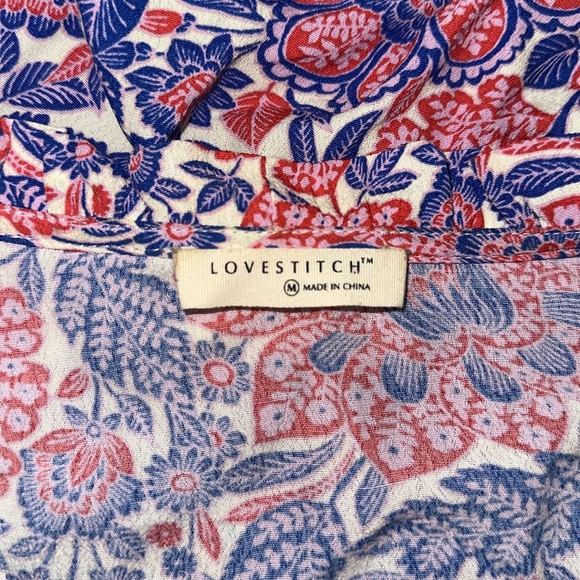 LOVESTITCH - Floral long sleeve - Picture 7 of 7